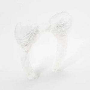 Girls' Faux Fur Cat Ears Headband - Cat & Jack™
